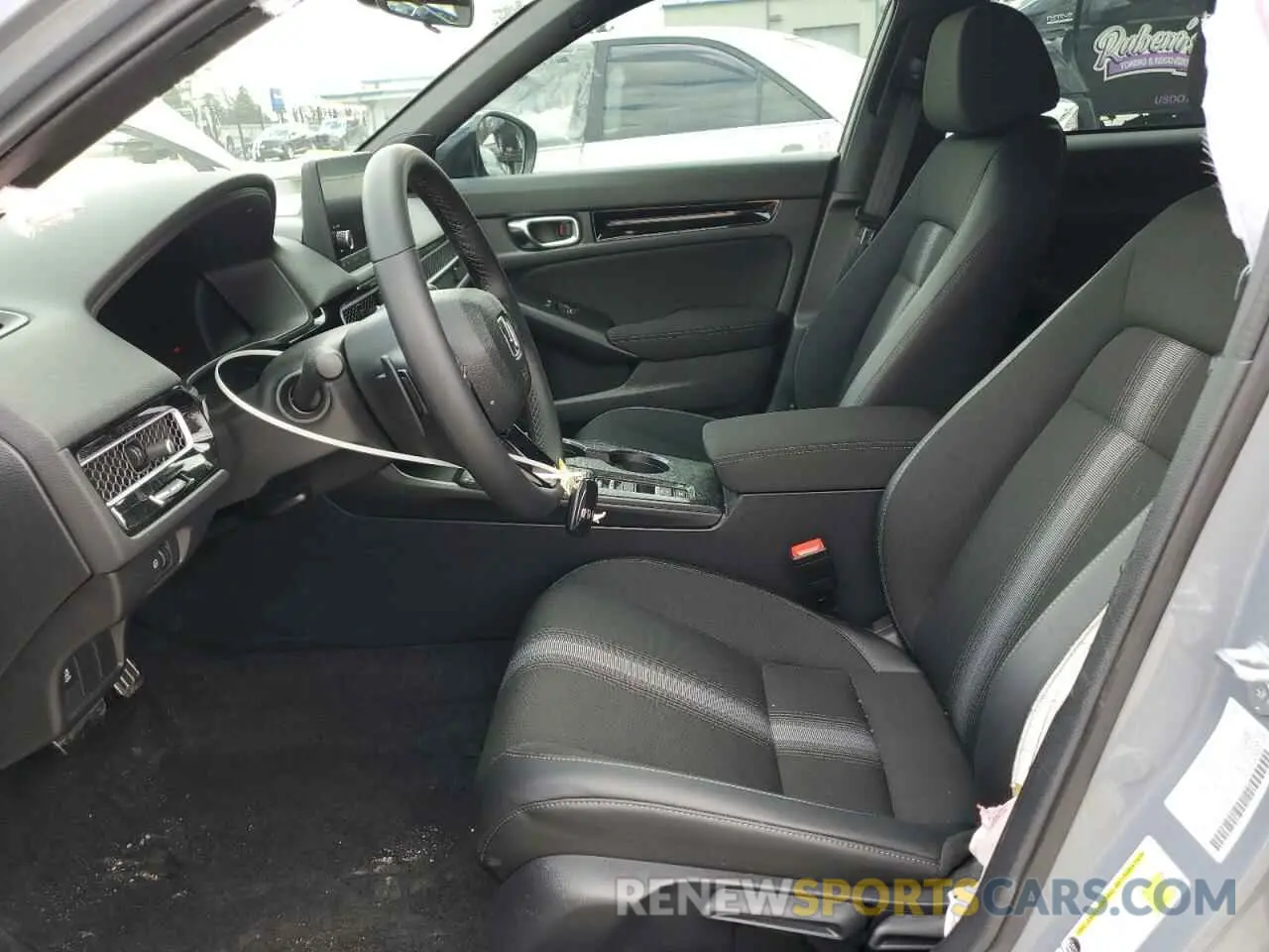 7 Photograph of a damaged car 19XFL4H86SE007077 HONDA CIVIC 2025