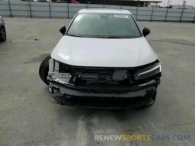 11 Photograph of a damaged car 19XFL4H87SE006648 HONDA CIVIC 2025
