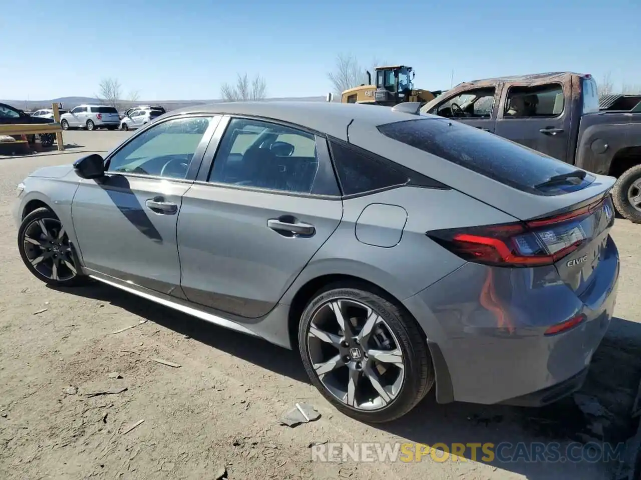 2 Photograph of a damaged car 19XFL4H90SE003065 HONDA CIVIC 2025