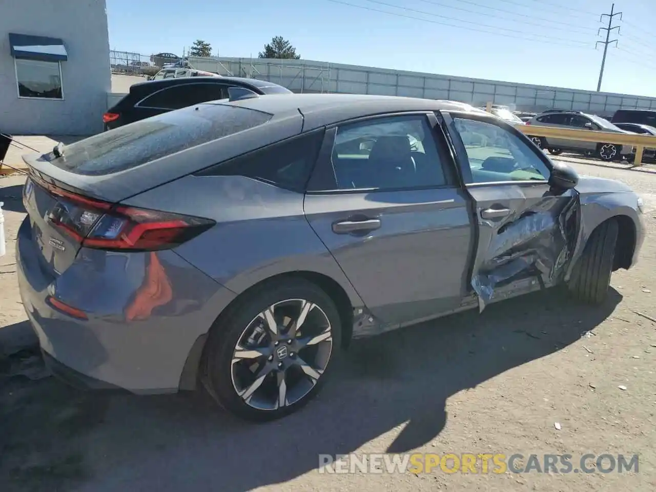 3 Photograph of a damaged car 19XFL4H90SE003065 HONDA CIVIC 2025