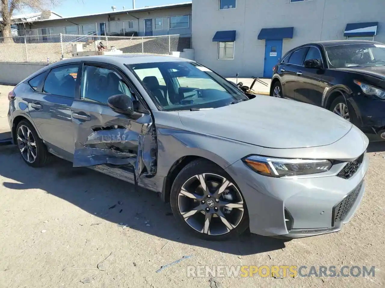 4 Photograph of a damaged car 19XFL4H90SE003065 HONDA CIVIC 2025