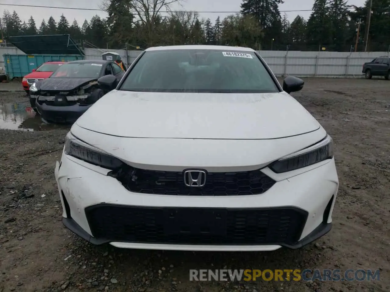 5 Photograph of a damaged car 19XFL4H91SE000952 HONDA CIVIC 2025