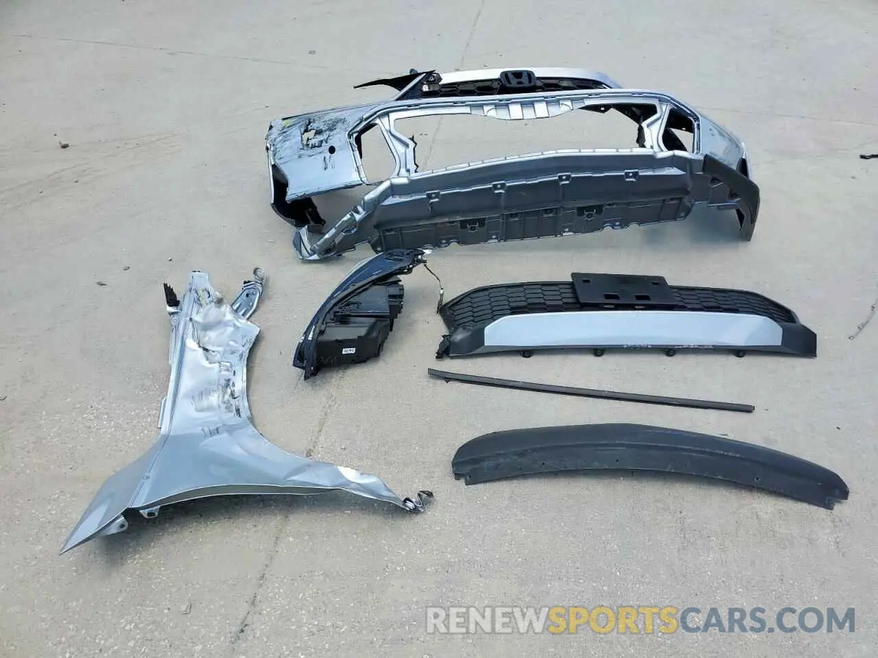 12 Photograph of a damaged car 19XFL4H91SE007805 HONDA CIVIC 2025