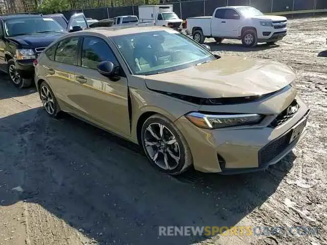 11 Photograph of a damaged car 19XFL4H95SE002140 HONDA CIVIC 2025