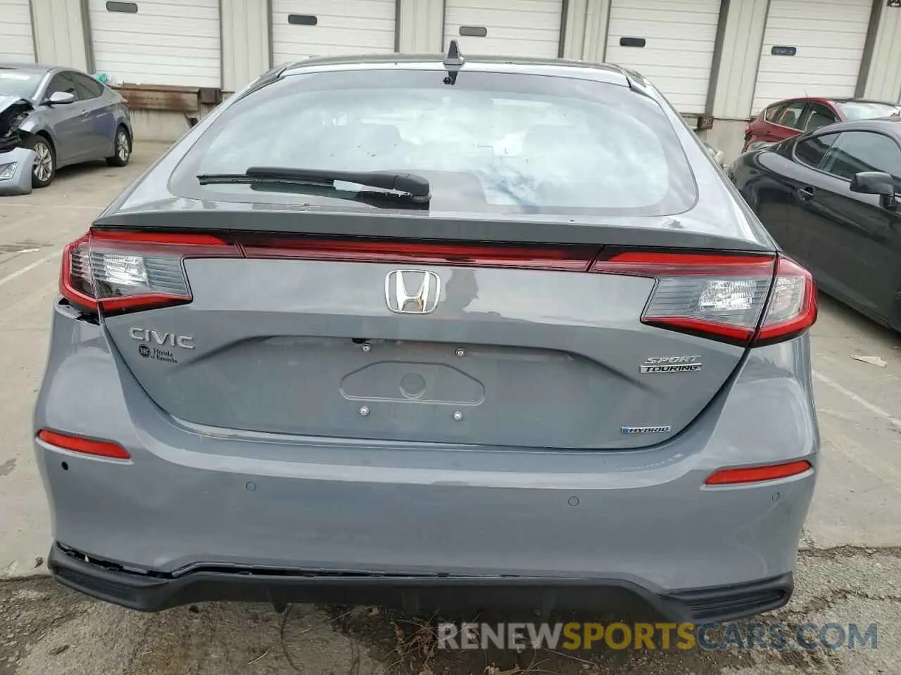 6 Photograph of a damaged car 19XFL4H95SE007631 HONDA CIVIC 2025