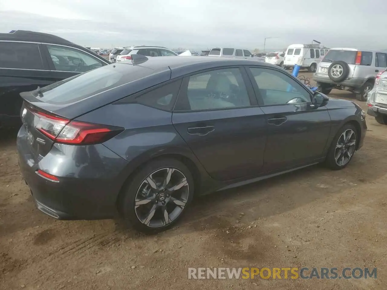 3 Photograph of a damaged car 19XFL4H97SE004844 HONDA CIVIC 2025