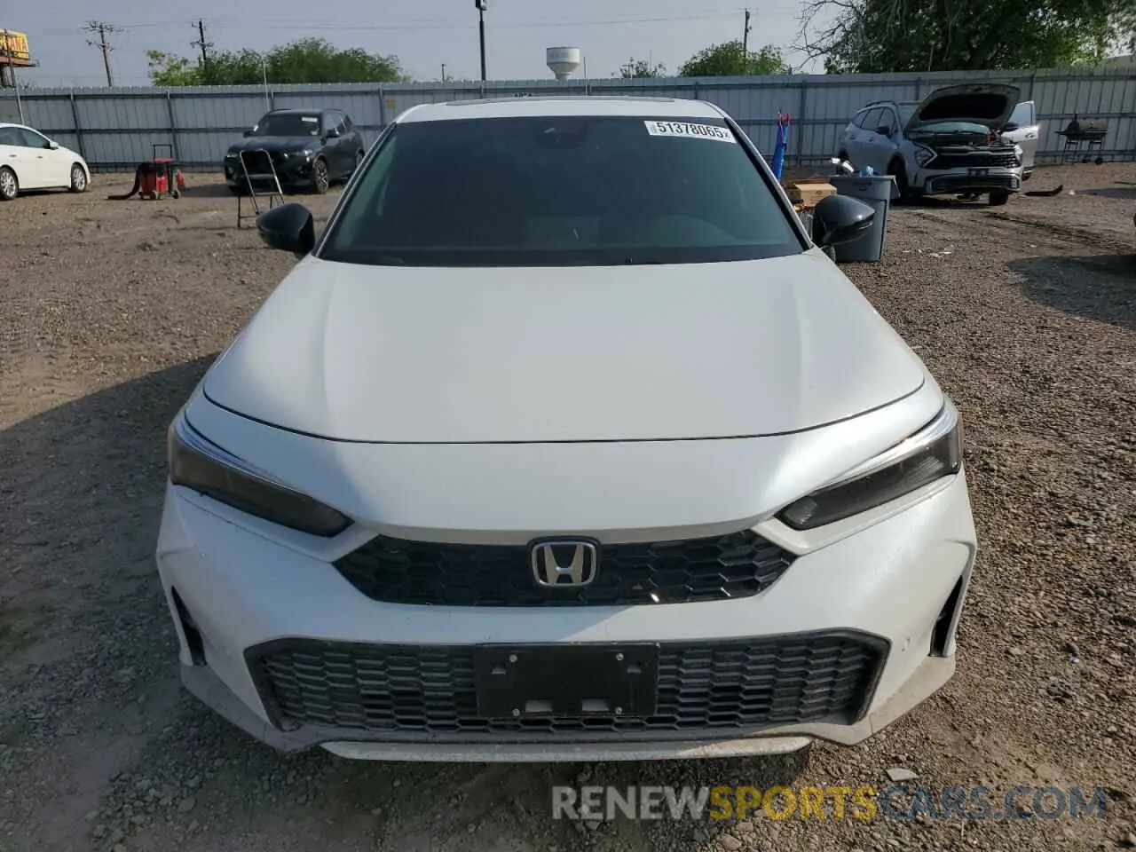 5 Photograph of a damaged car 19XFL4H9XSE000481 HONDA CIVIC 2025