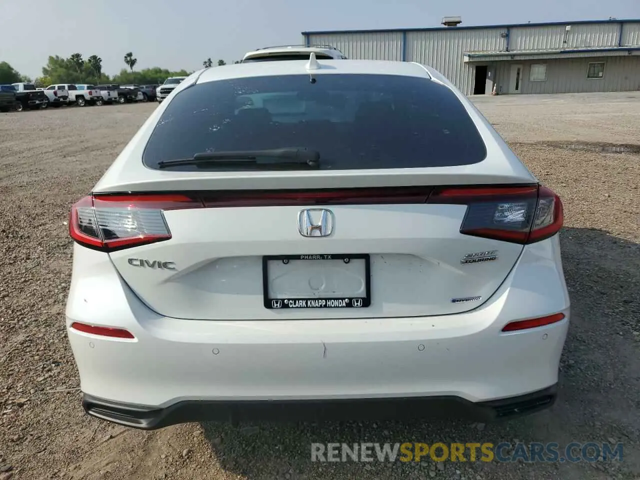 6 Photograph of a damaged car 19XFL4H9XSE000481 HONDA CIVIC 2025