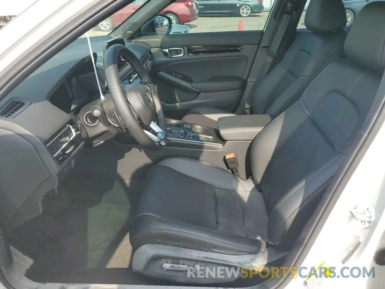 7 Photograph of a damaged car 19XFL4H9XSE000481 HONDA CIVIC 2025
