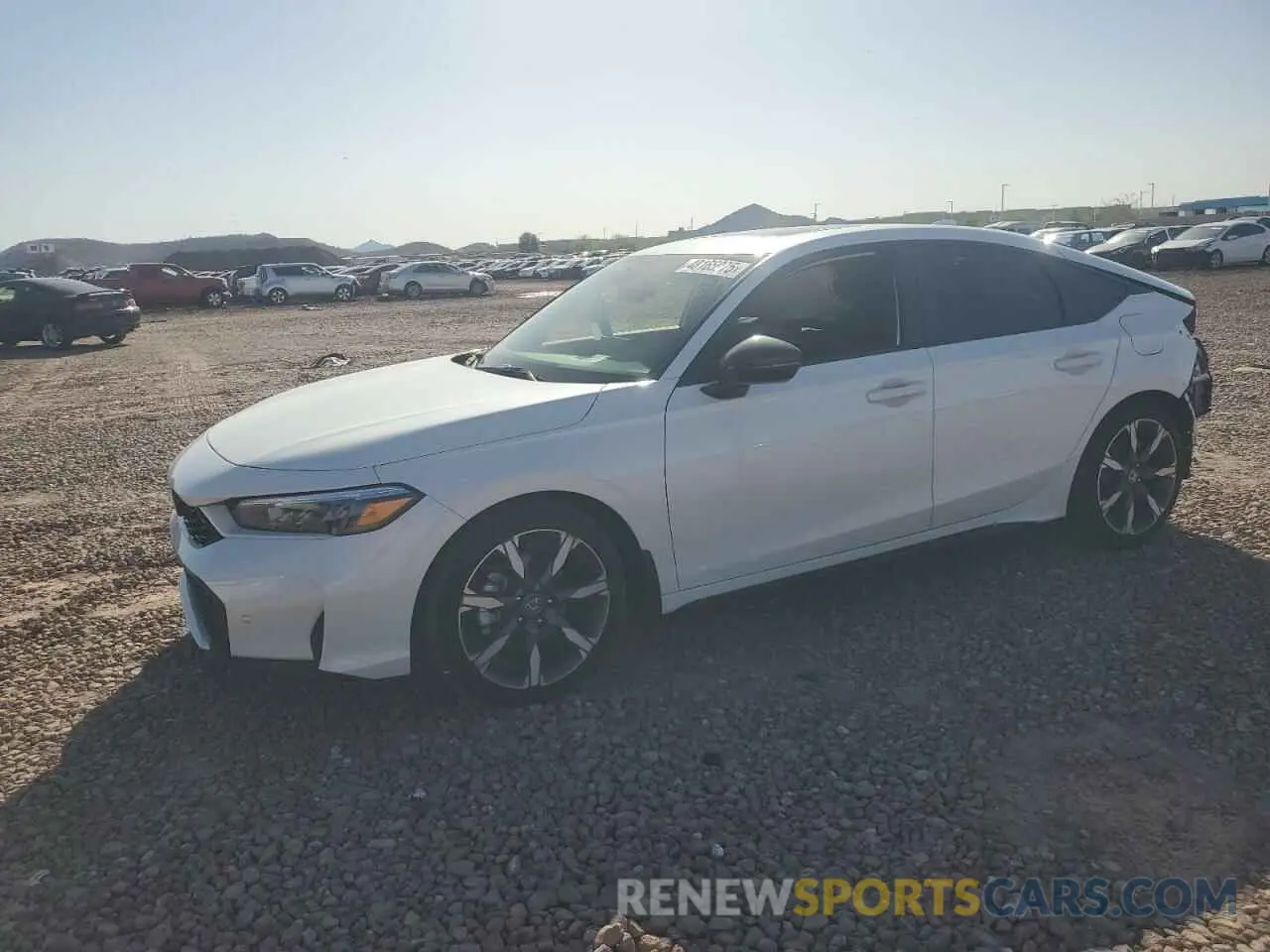1 Photograph of a damaged car 19XFL4H9XSE010699 HONDA CIVIC 2025