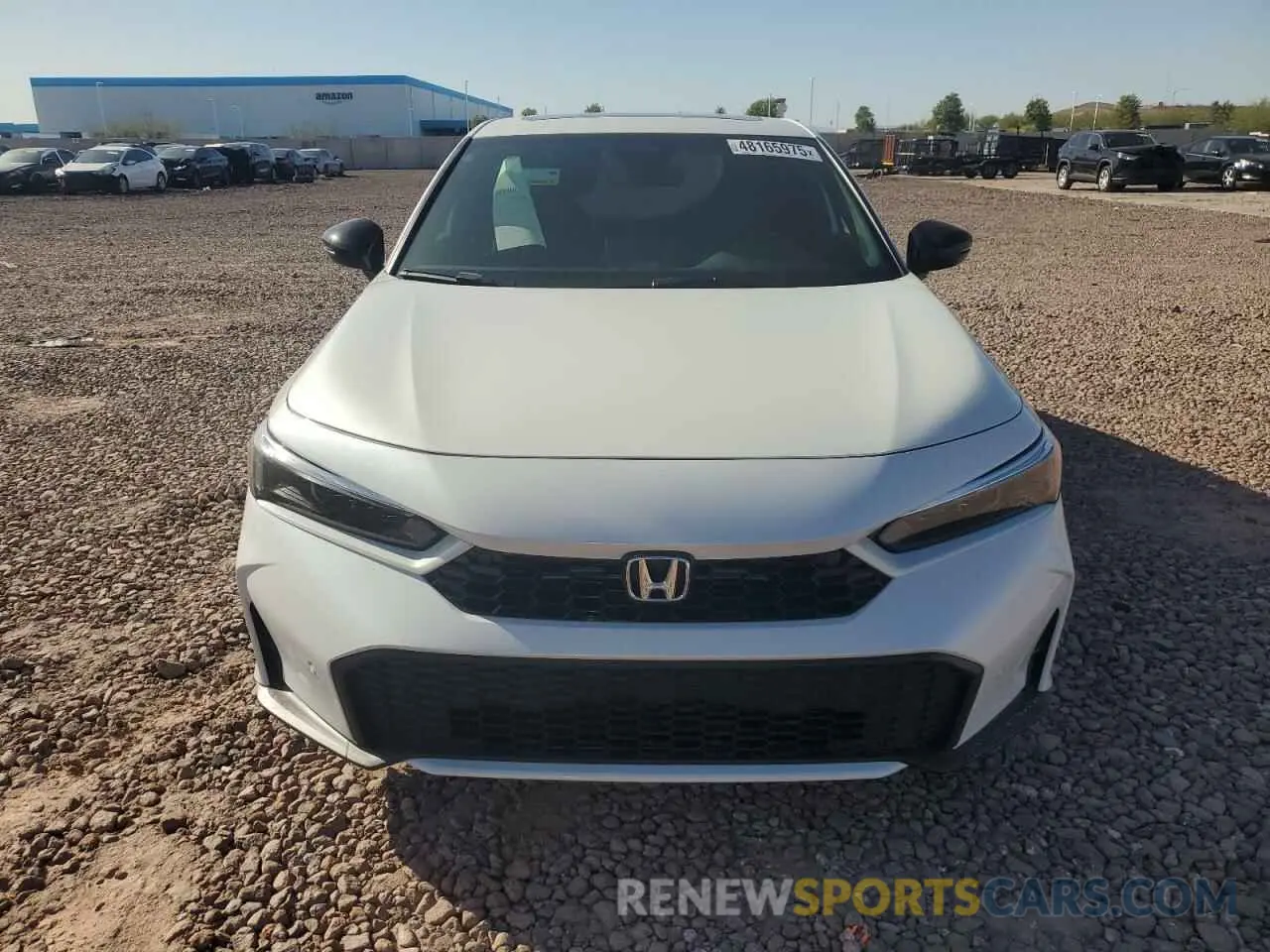 5 Photograph of a damaged car 19XFL4H9XSE010699 HONDA CIVIC 2025