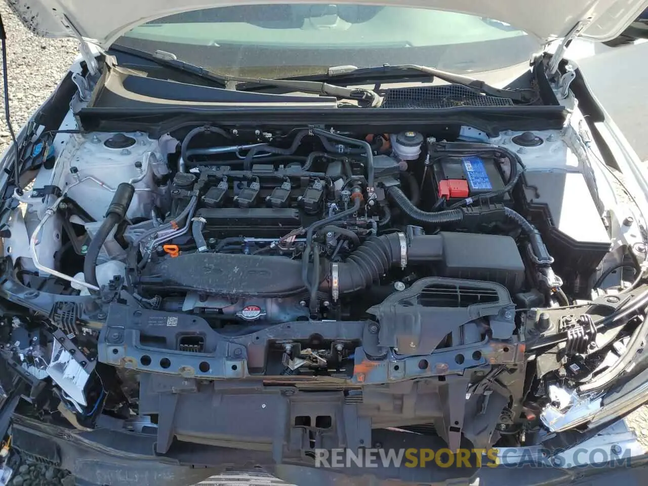 11 Photograph of a damaged car 2HGFE1E50SH472723 HONDA CIVIC 2025