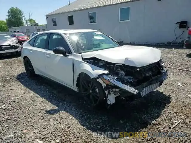 14 Photograph of a damaged car 2HGFE1E50SH472723 HONDA CIVIC 2025