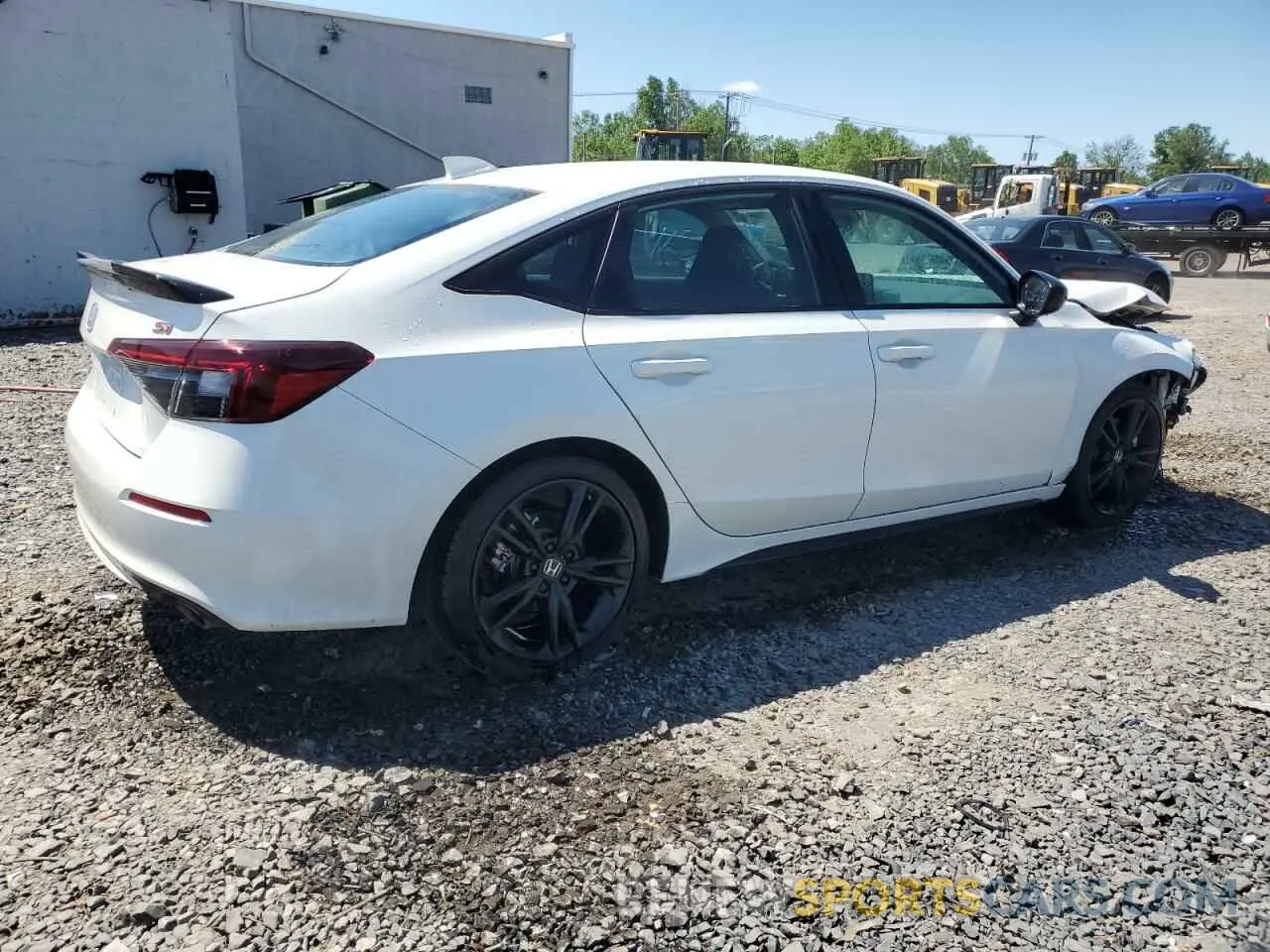 3 Photograph of a damaged car 2HGFE1E50SH472723 HONDA CIVIC 2025