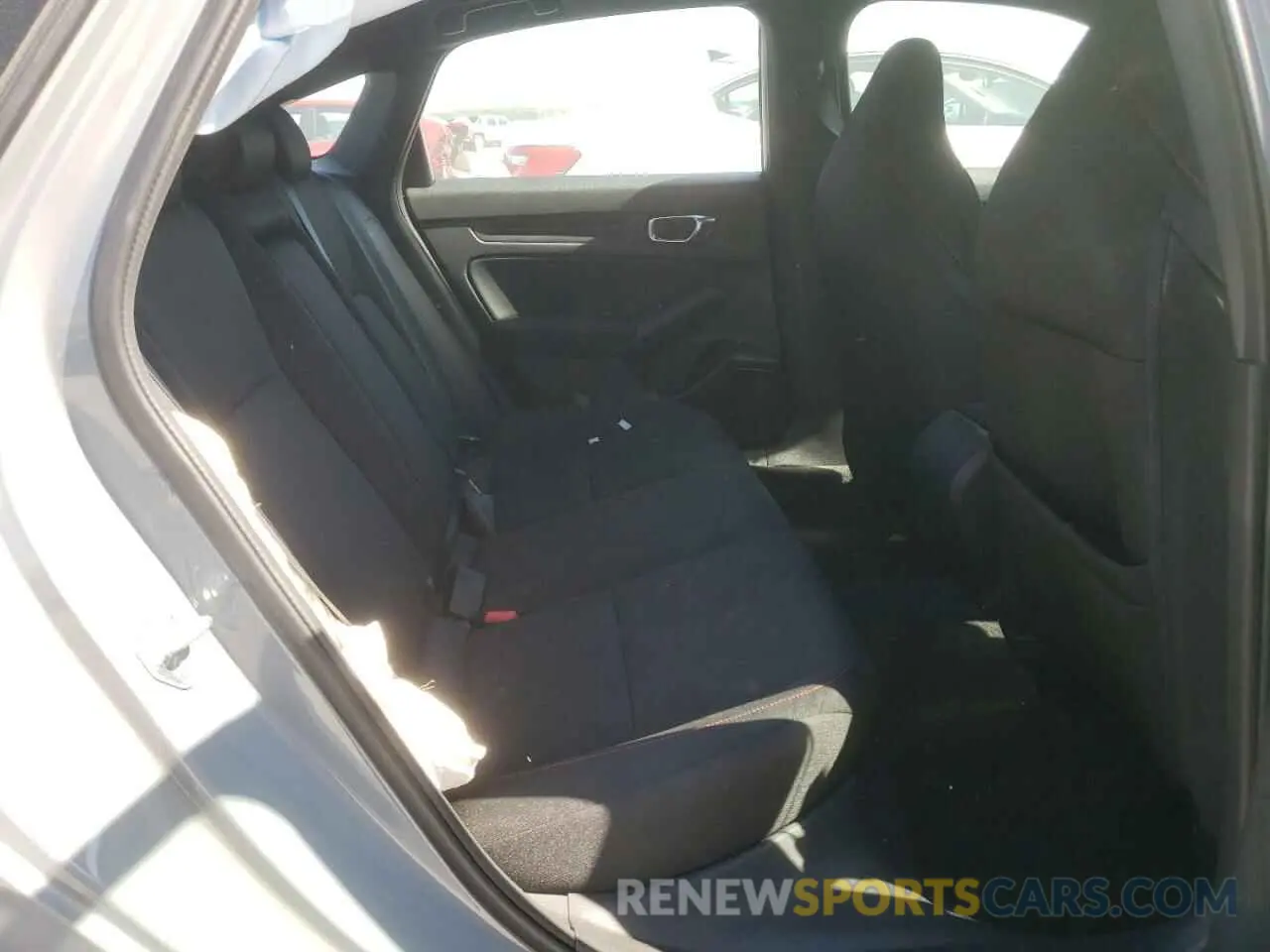 11 Photograph of a damaged car 2HGFE1E52SH472447 HONDA CIVIC 2025