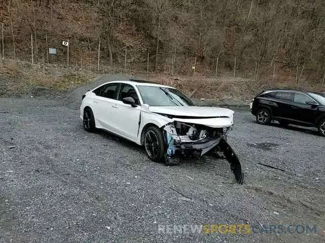11 Photograph of a damaged car 2HGFE1E58SH475613 HONDA CIVIC 2025
