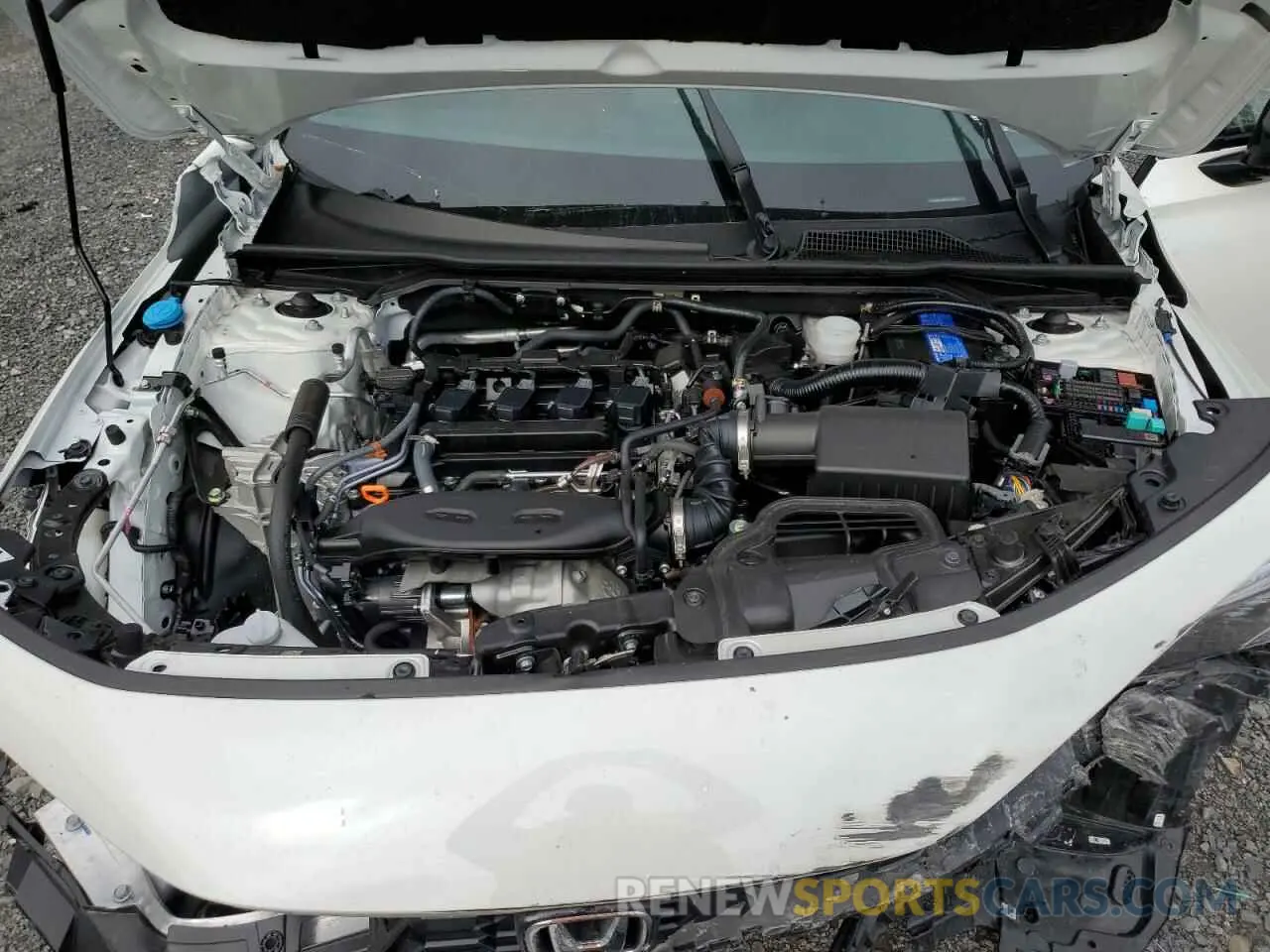 12 Photograph of a damaged car 2HGFE1E58SH475613 HONDA CIVIC 2025
