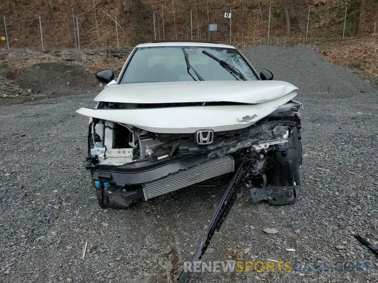 5 Photograph of a damaged car 2HGFE1E58SH475613 HONDA CIVIC 2025