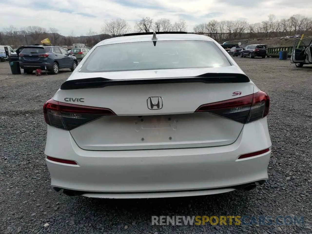 6 Photograph of a damaged car 2HGFE1E58SH475613 HONDA CIVIC 2025