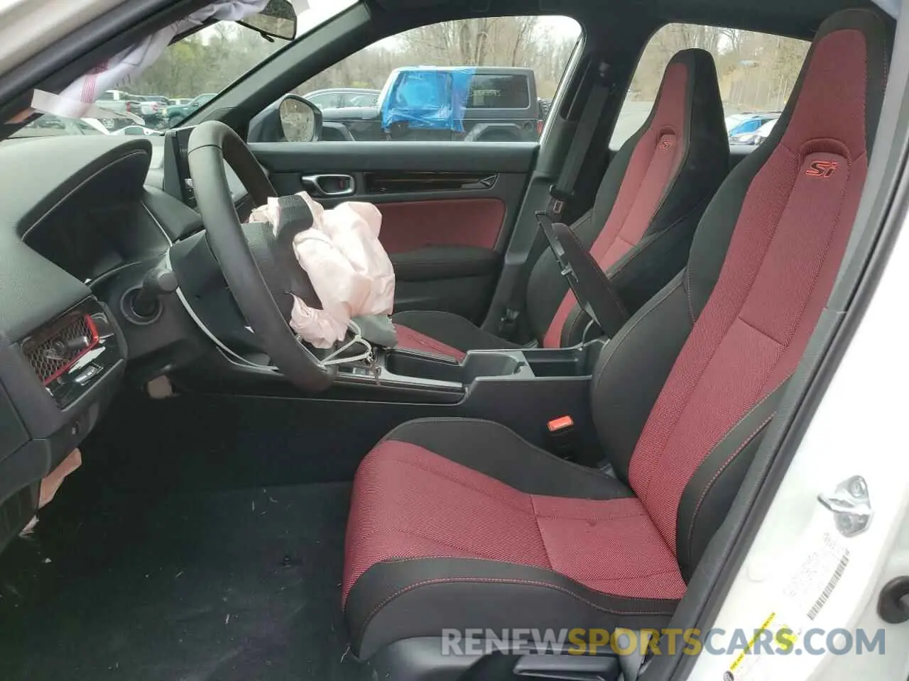 7 Photograph of a damaged car 2HGFE1E58SH475613 HONDA CIVIC 2025