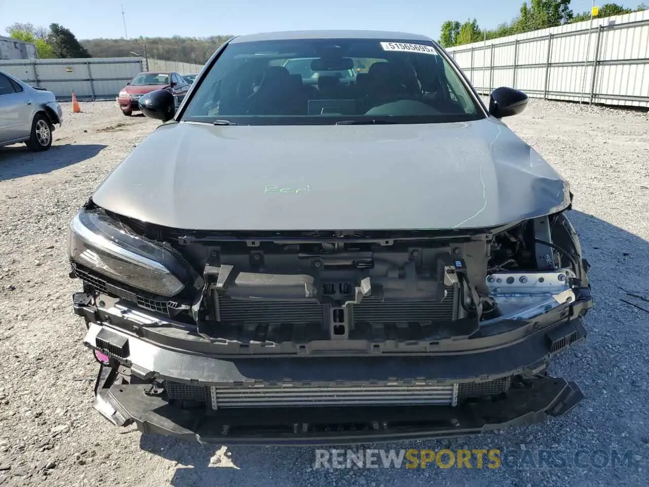 5 Photograph of a damaged car 2HGFE1E59SH474101 HONDA CIVIC 2025