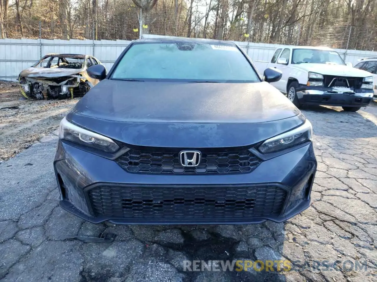 5 Photograph of a damaged car 2HGFE2F20SH552405 HONDA CIVIC 2025