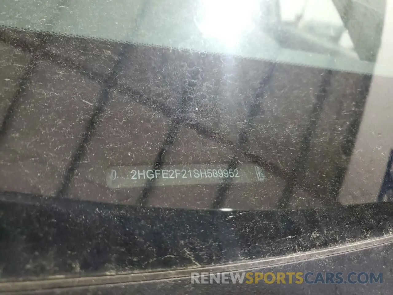 12 Photograph of a damaged car 2HGFE2F21SH509952 HONDA CIVIC 2025