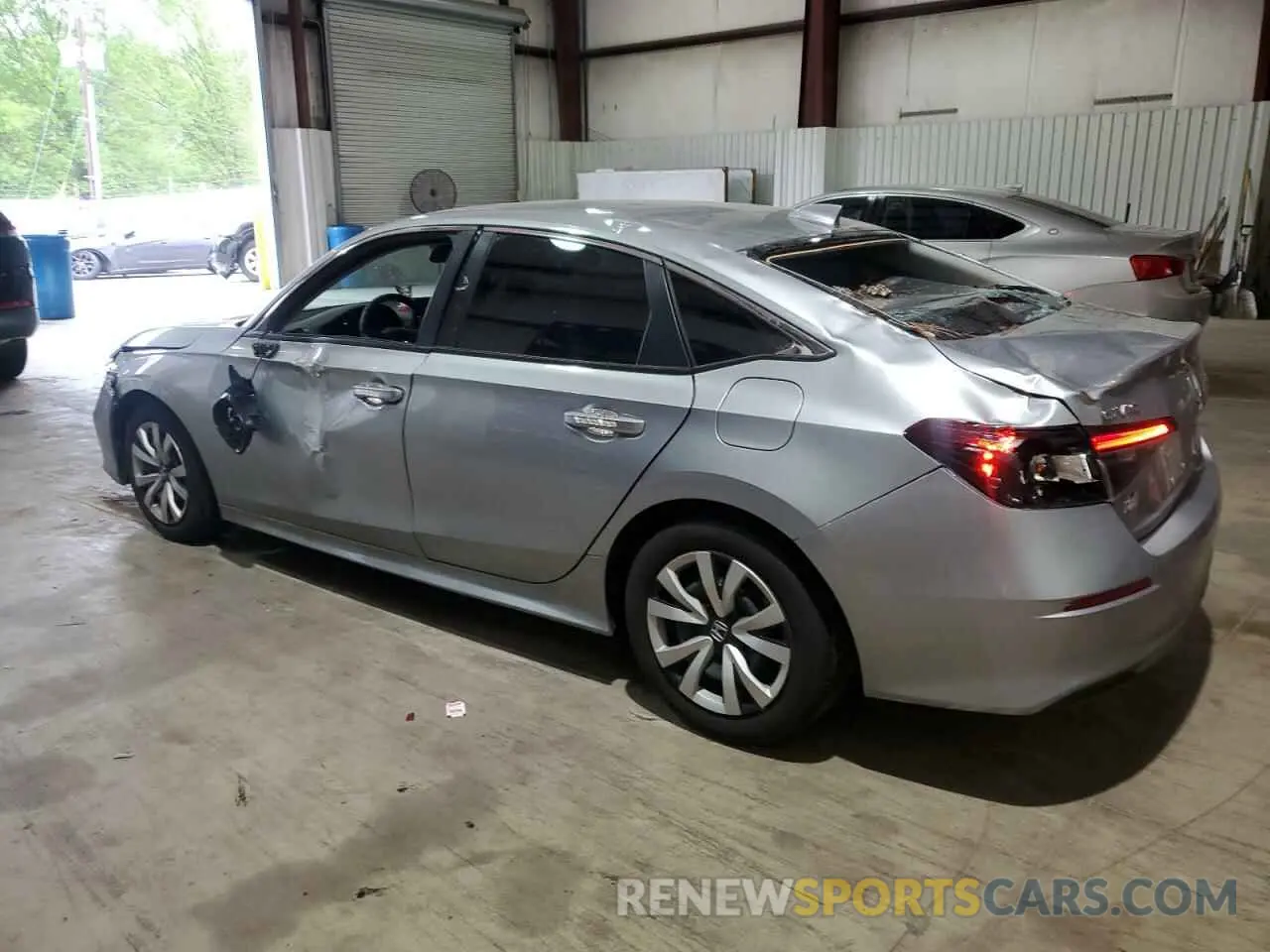 2 Photograph of a damaged car 2HGFE2F21SH509952 HONDA CIVIC 2025