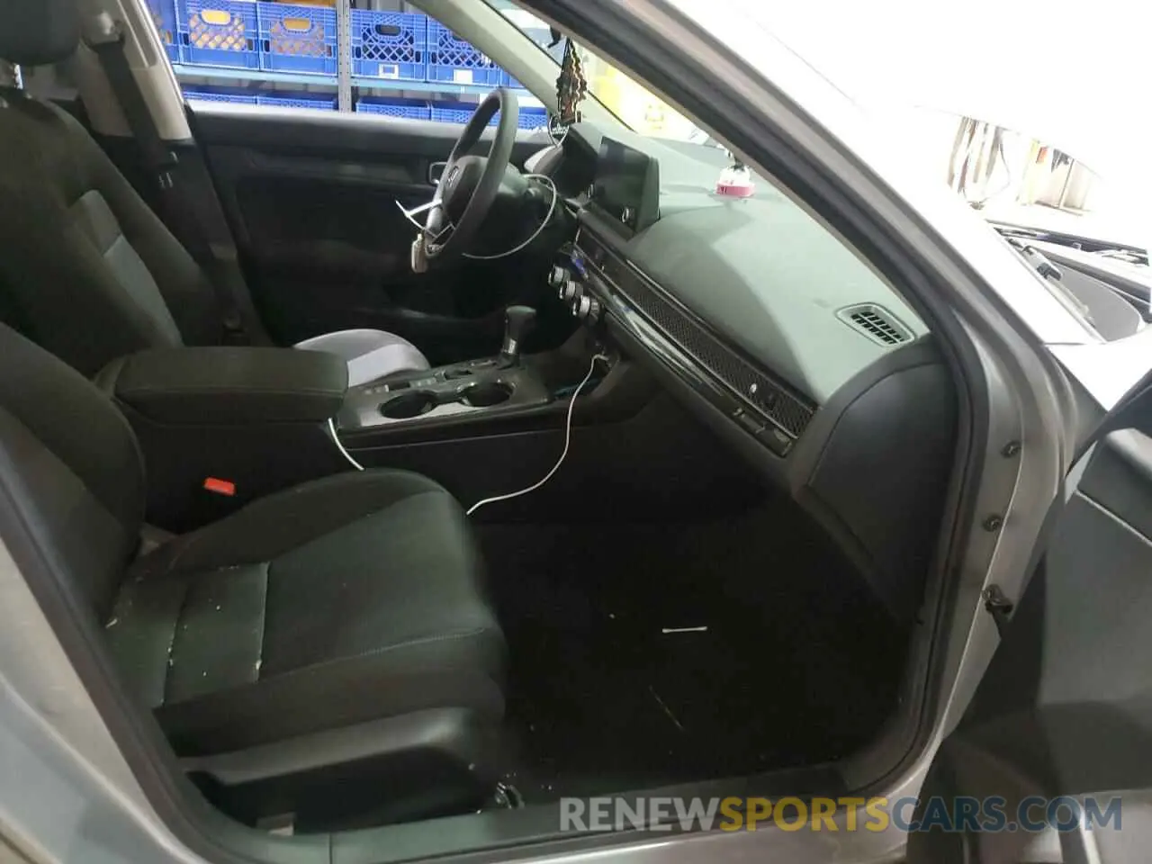7 Photograph of a damaged car 2HGFE2F21SH509952 HONDA CIVIC 2025