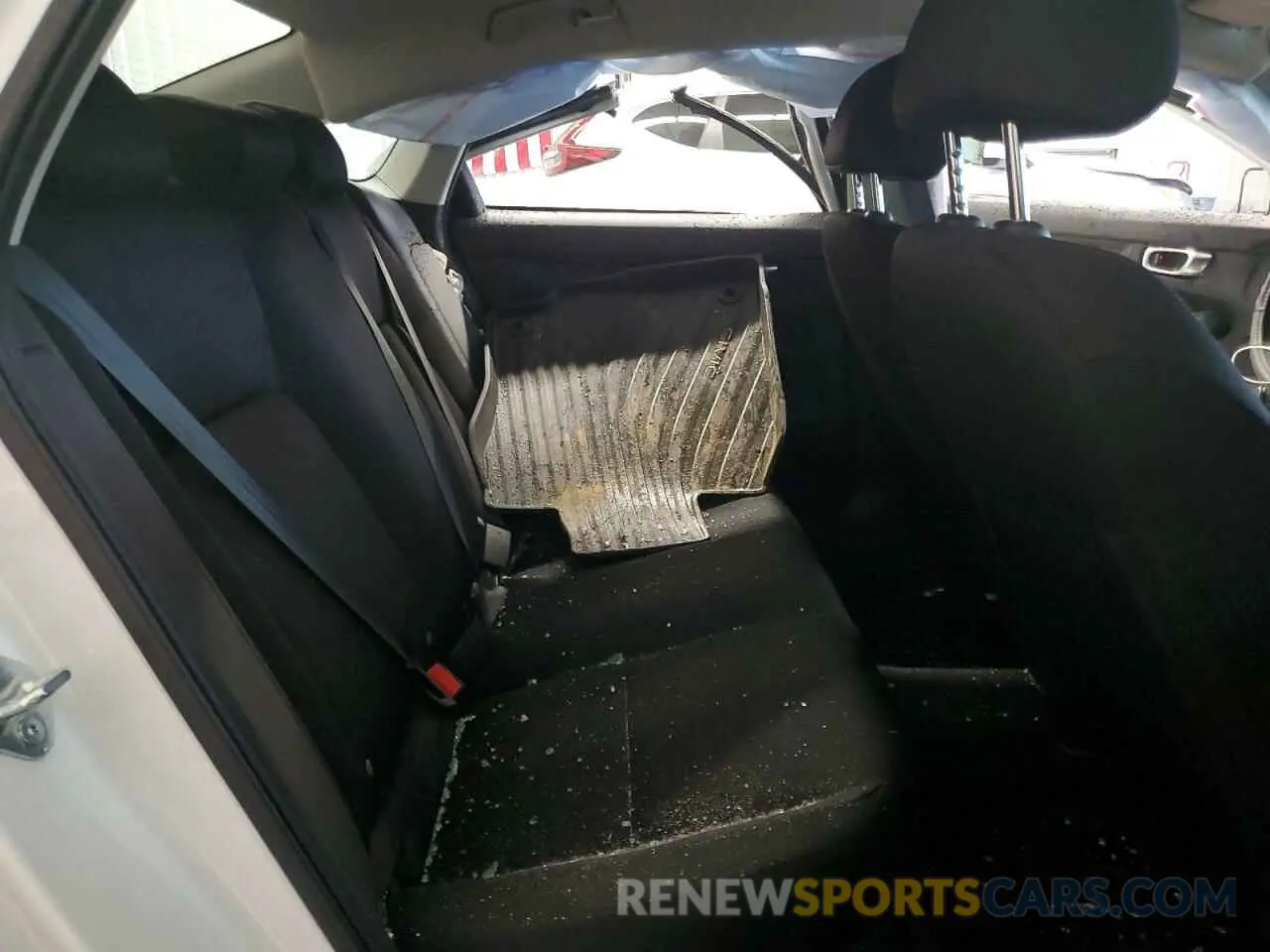 10 Photograph of a damaged car 2HGFE2F21SH544216 HONDA CIVIC 2025