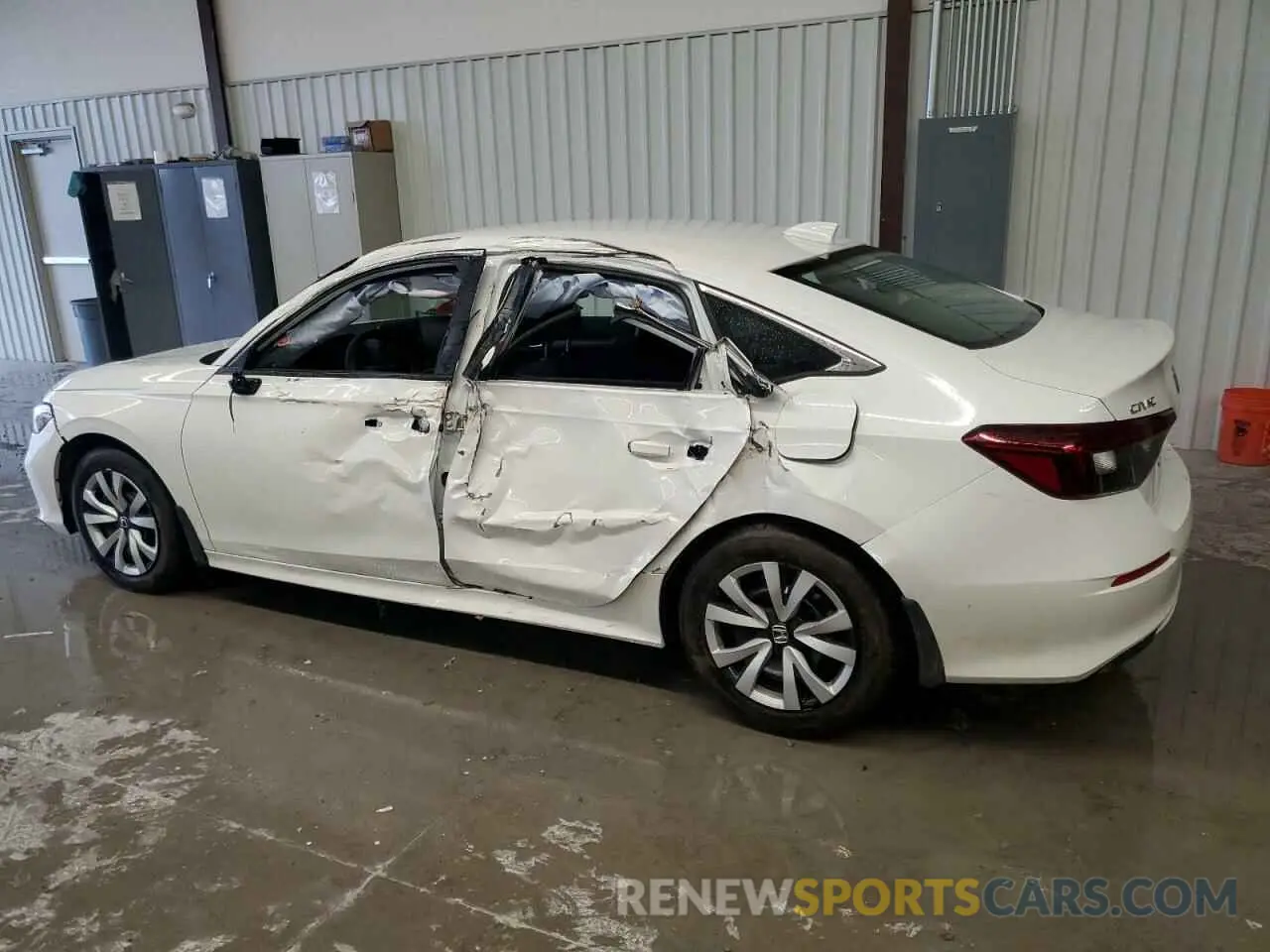 2 Photograph of a damaged car 2HGFE2F21SH544216 HONDA CIVIC 2025