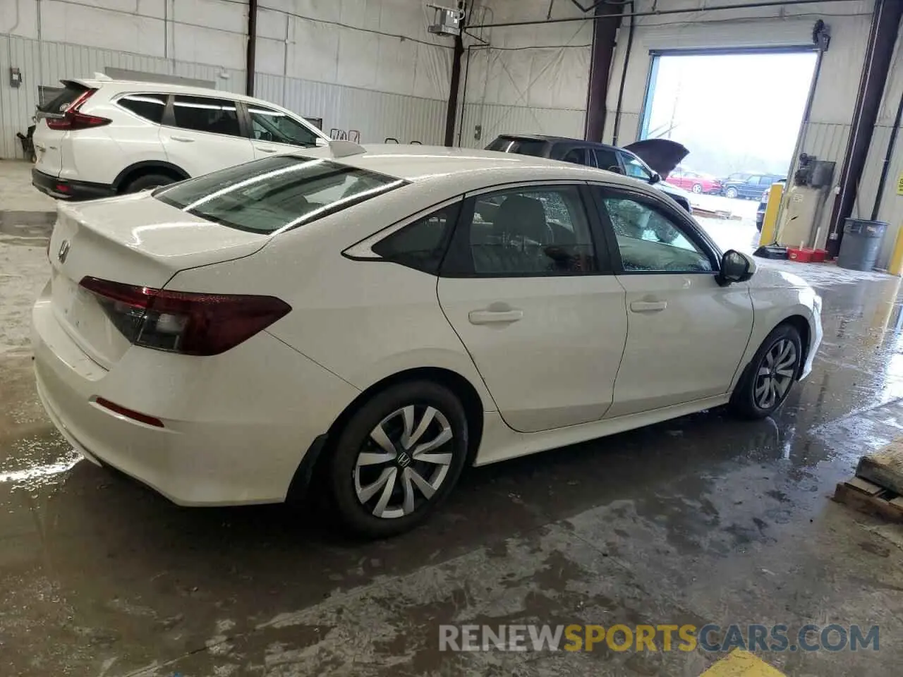 3 Photograph of a damaged car 2HGFE2F21SH544216 HONDA CIVIC 2025