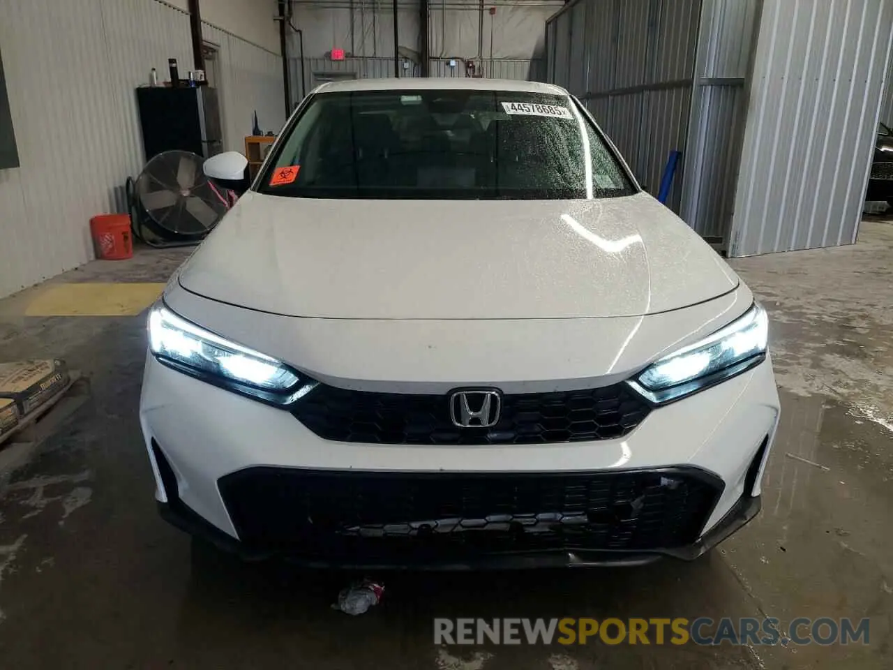 5 Photograph of a damaged car 2HGFE2F21SH544216 HONDA CIVIC 2025