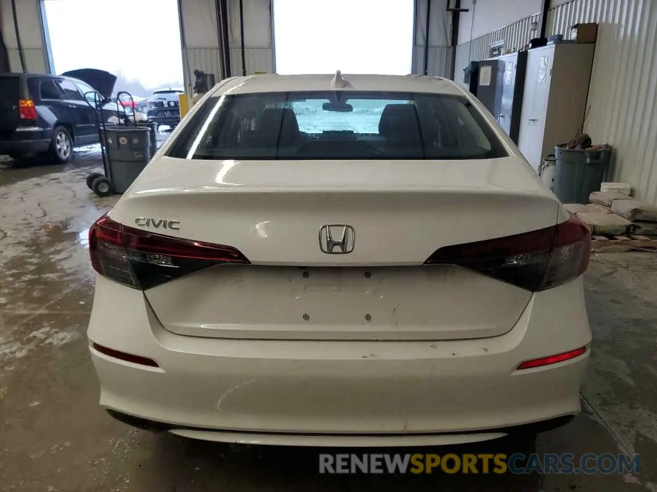 6 Photograph of a damaged car 2HGFE2F21SH544216 HONDA CIVIC 2025
