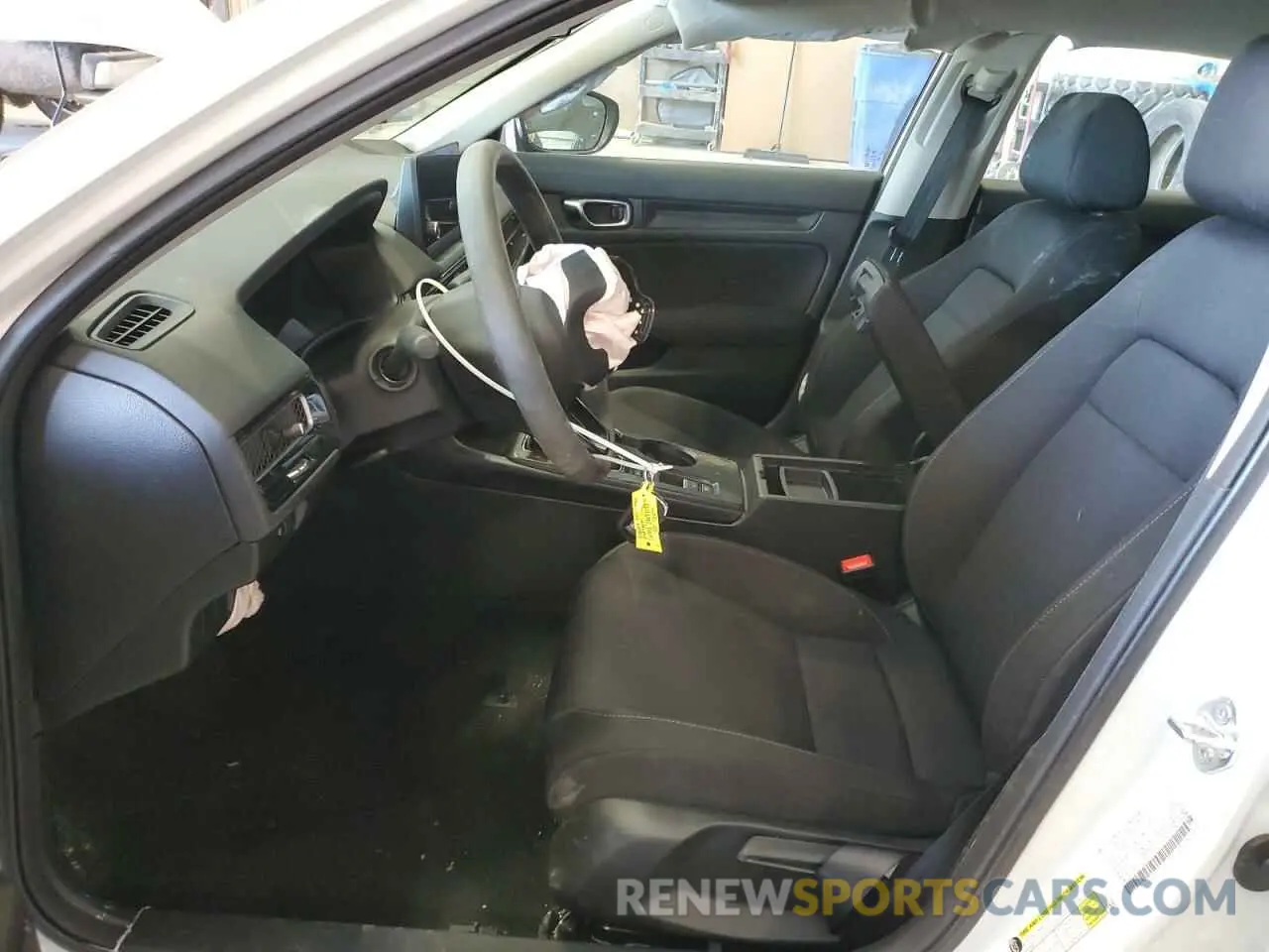 7 Photograph of a damaged car 2HGFE2F21SH551926 HONDA CIVIC 2025