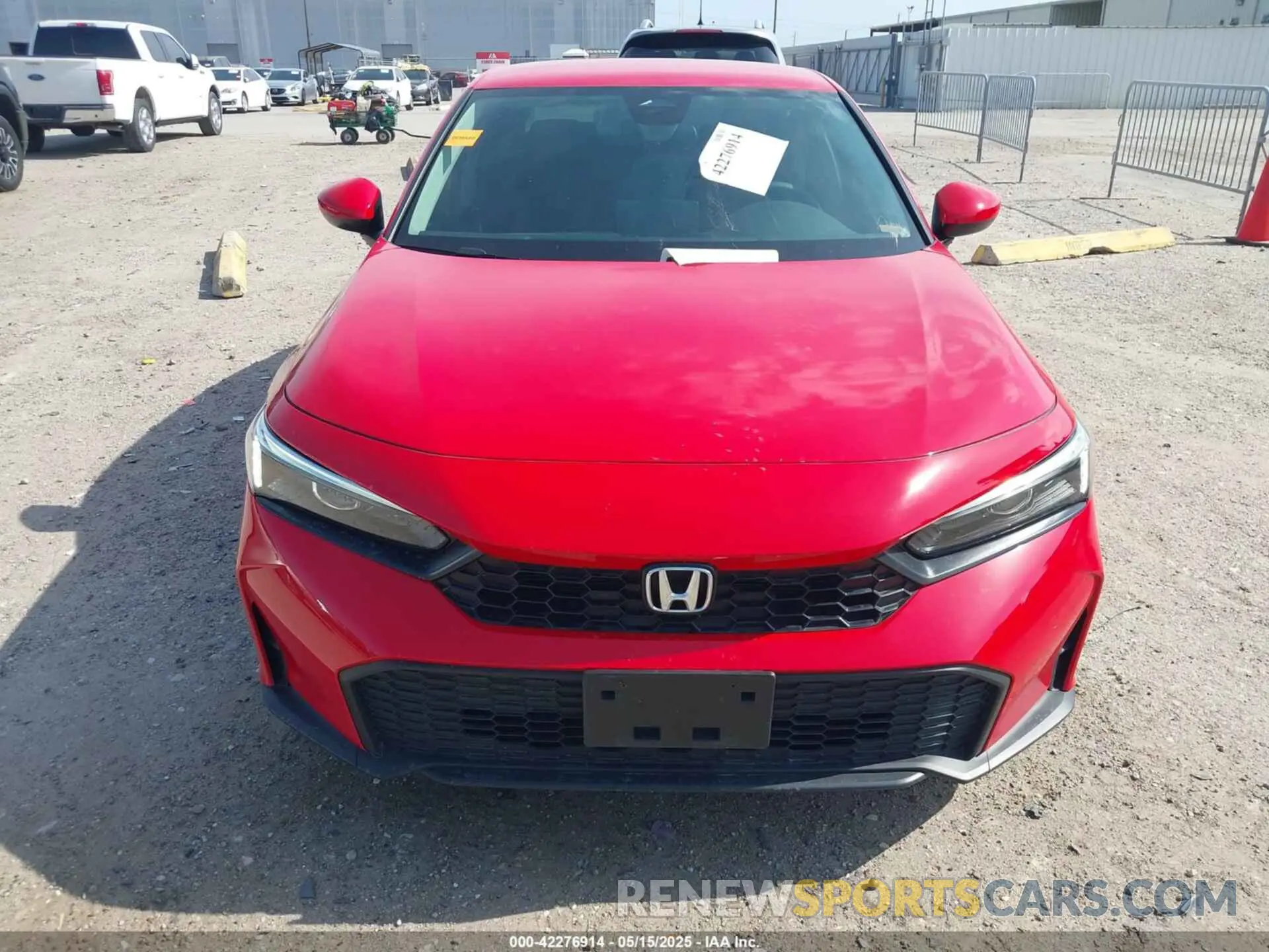 12 Photograph of a damaged car 2HGFE2F21SH553403 HONDA CIVIC 2025