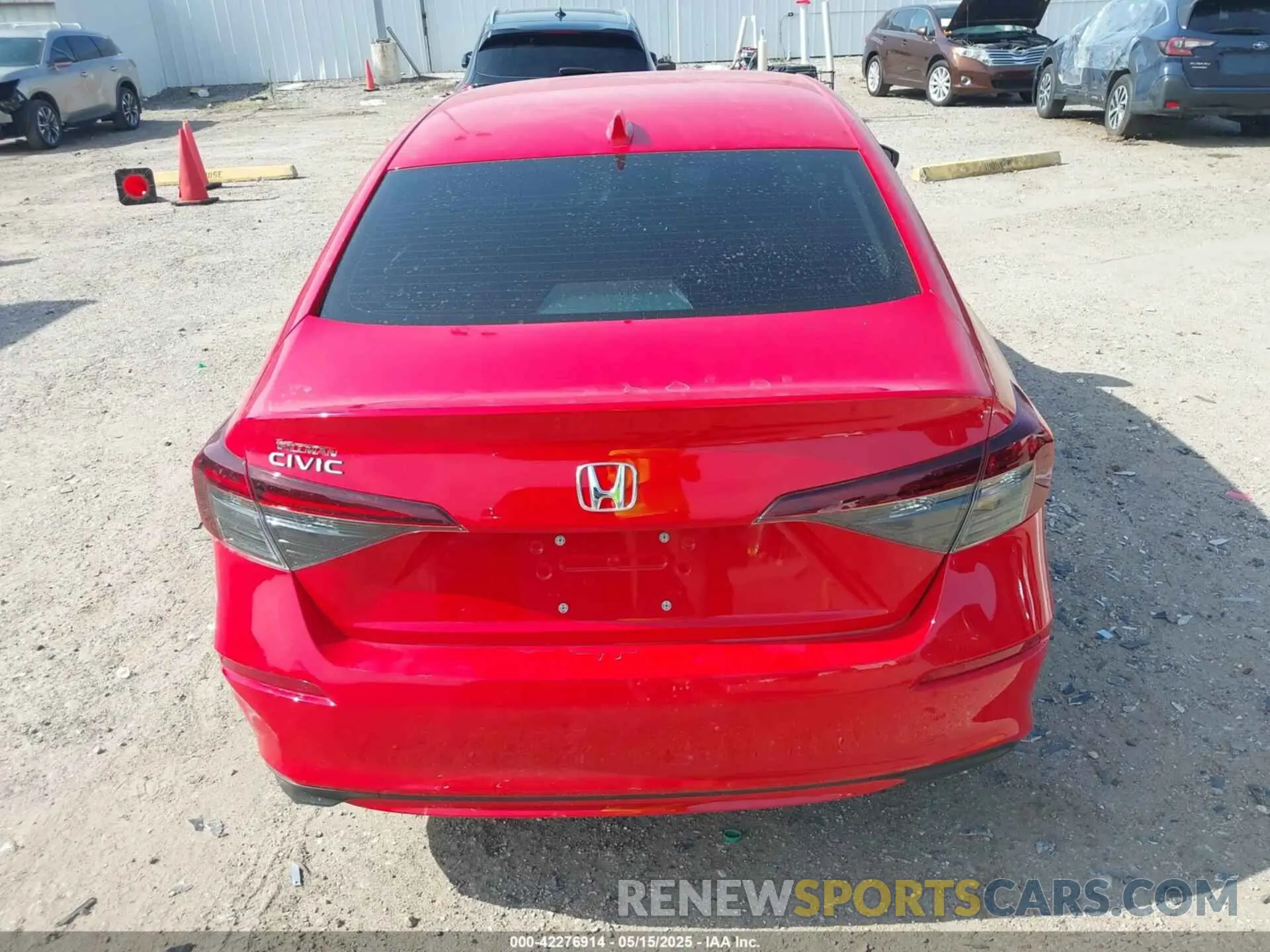 16 Photograph of a damaged car 2HGFE2F21SH553403 HONDA CIVIC 2025