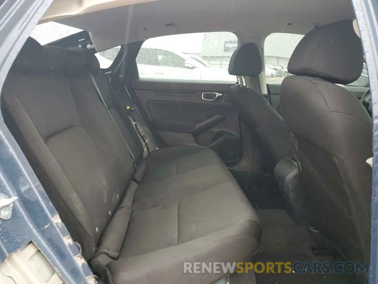 10 Photograph of a damaged car 2HGFE2F21SH554843 HONDA CIVIC 2025