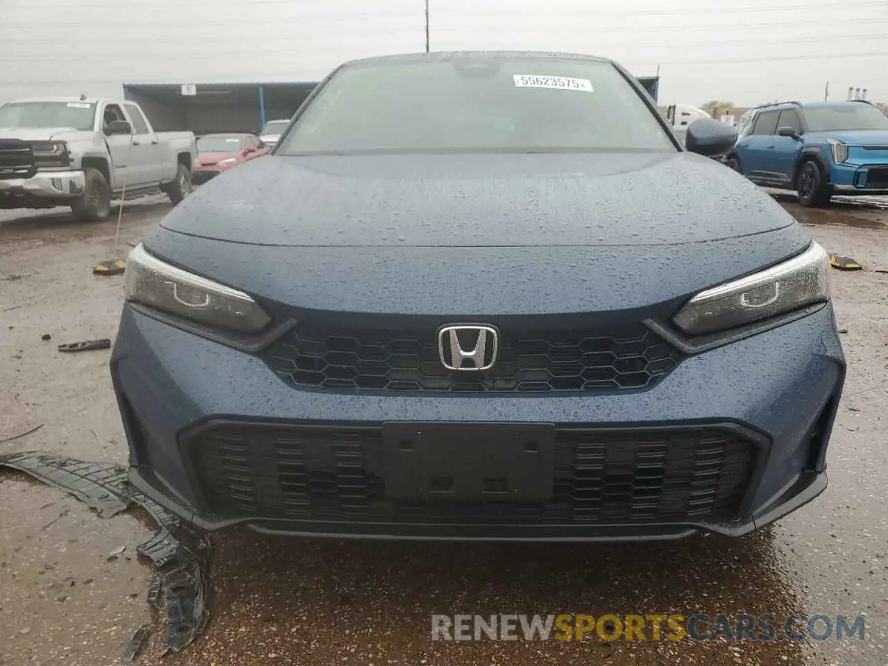 5 Photograph of a damaged car 2HGFE2F21SH554843 HONDA CIVIC 2025