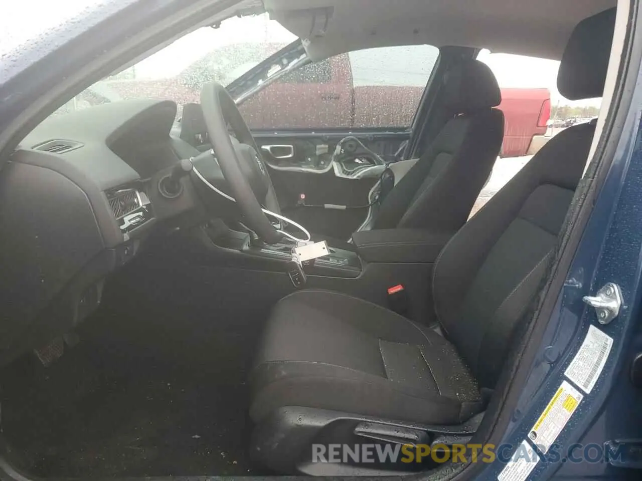 7 Photograph of a damaged car 2HGFE2F21SH554843 HONDA CIVIC 2025
