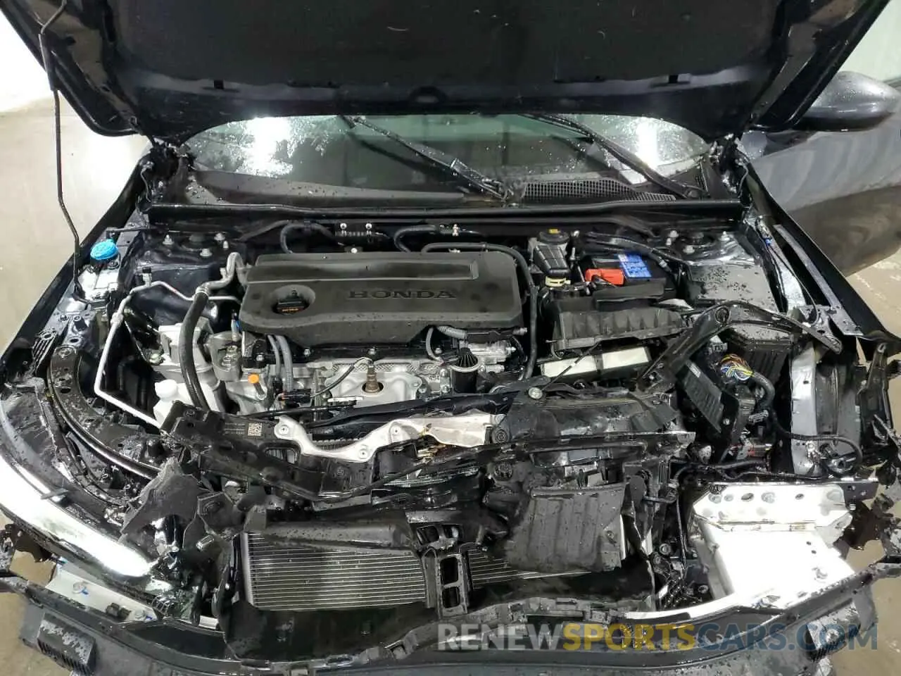 11 Photograph of a damaged car 2HGFE2F21SH596963 HONDA CIVIC 2025