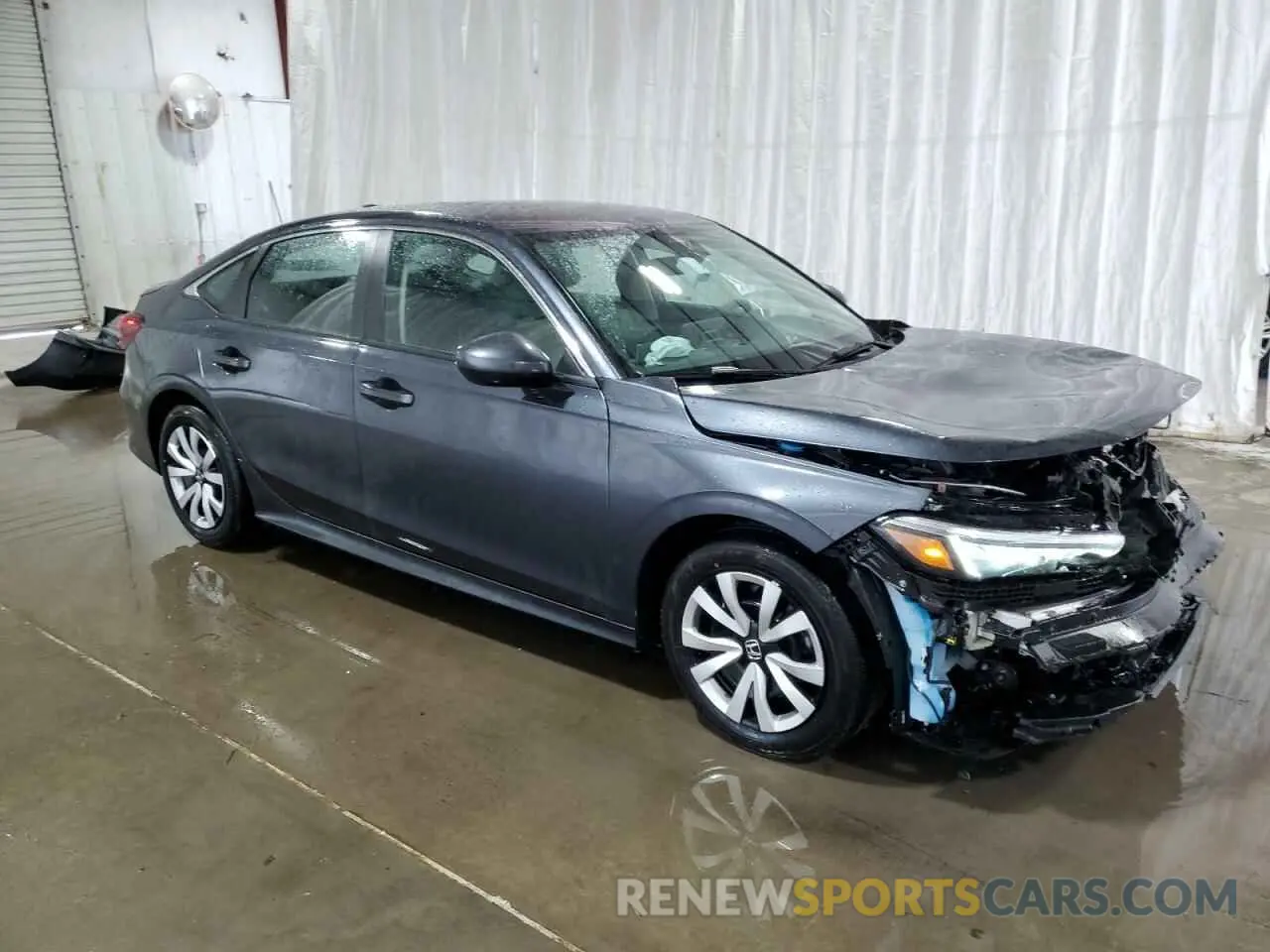 4 Photograph of a damaged car 2HGFE2F21SH596963 HONDA CIVIC 2025