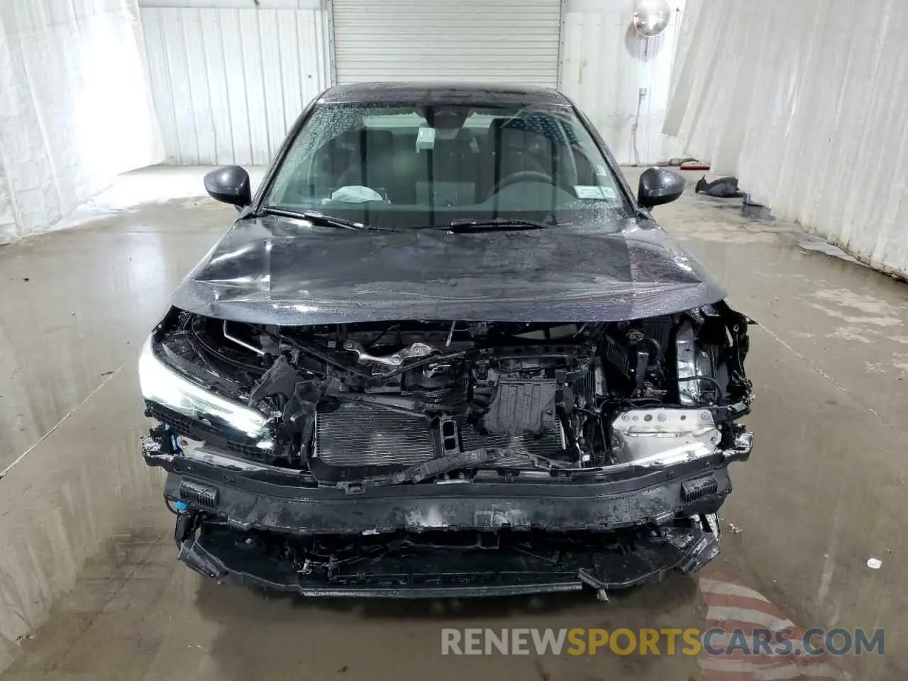 5 Photograph of a damaged car 2HGFE2F21SH596963 HONDA CIVIC 2025