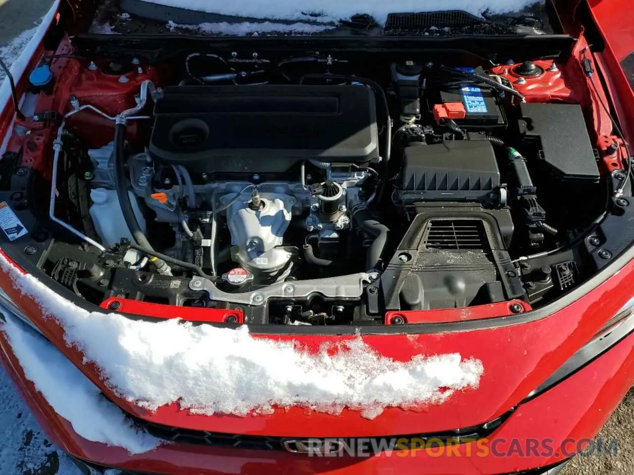 12 Photograph of a damaged car 2HGFE2F22SH524265 HONDA CIVIC 2025