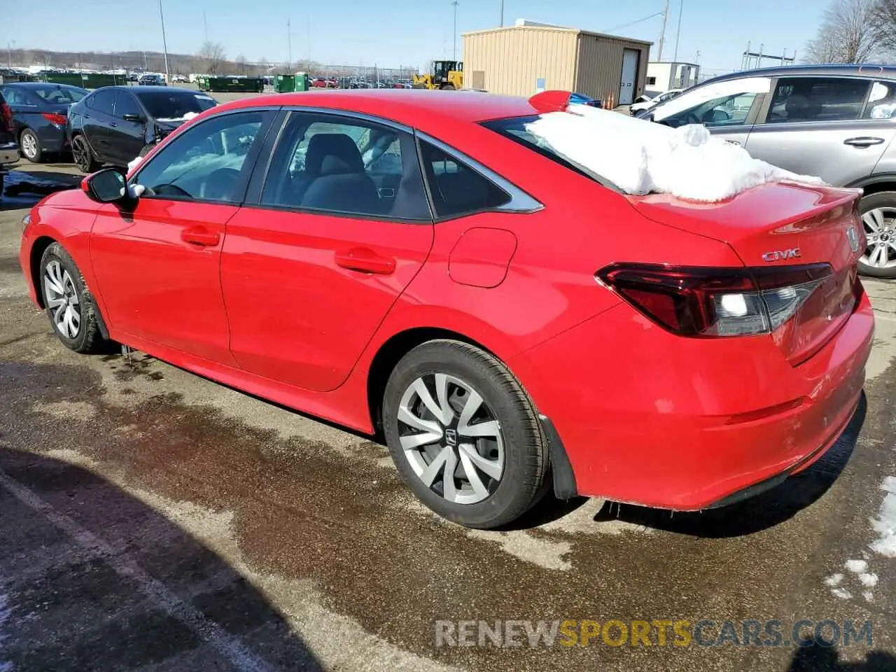 2 Photograph of a damaged car 2HGFE2F22SH524265 HONDA CIVIC 2025