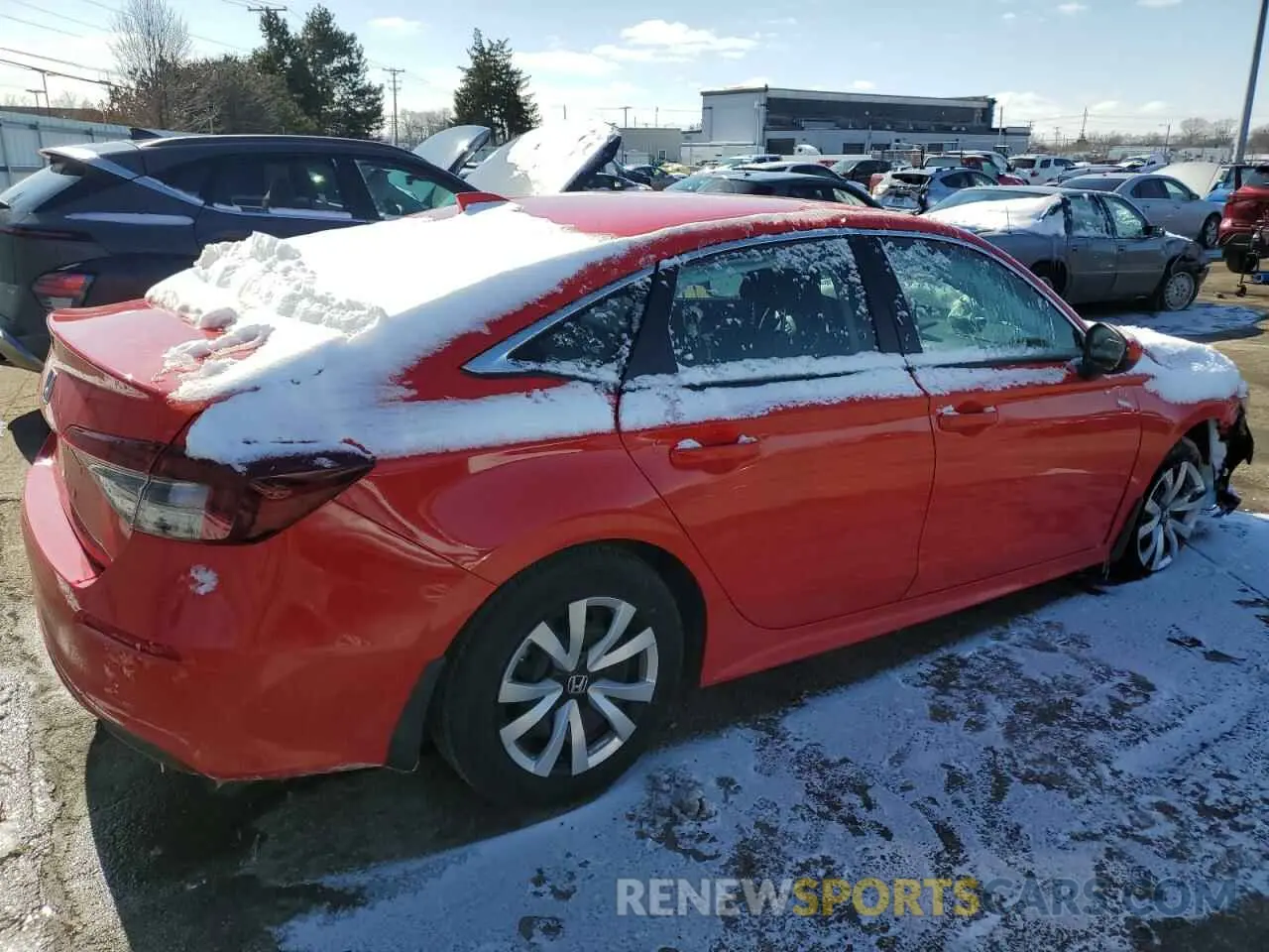 3 Photograph of a damaged car 2HGFE2F22SH524265 HONDA CIVIC 2025
