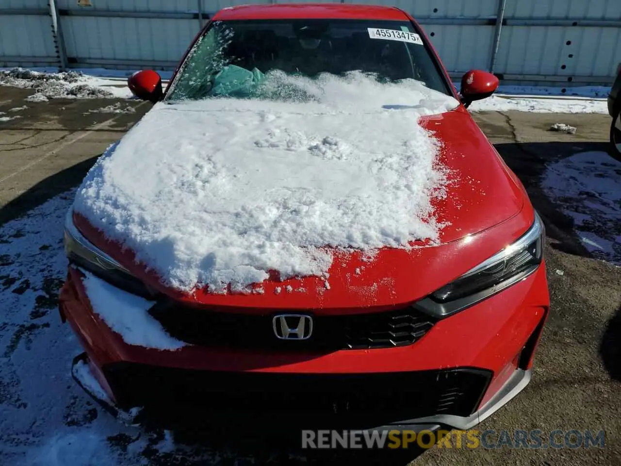 5 Photograph of a damaged car 2HGFE2F22SH524265 HONDA CIVIC 2025