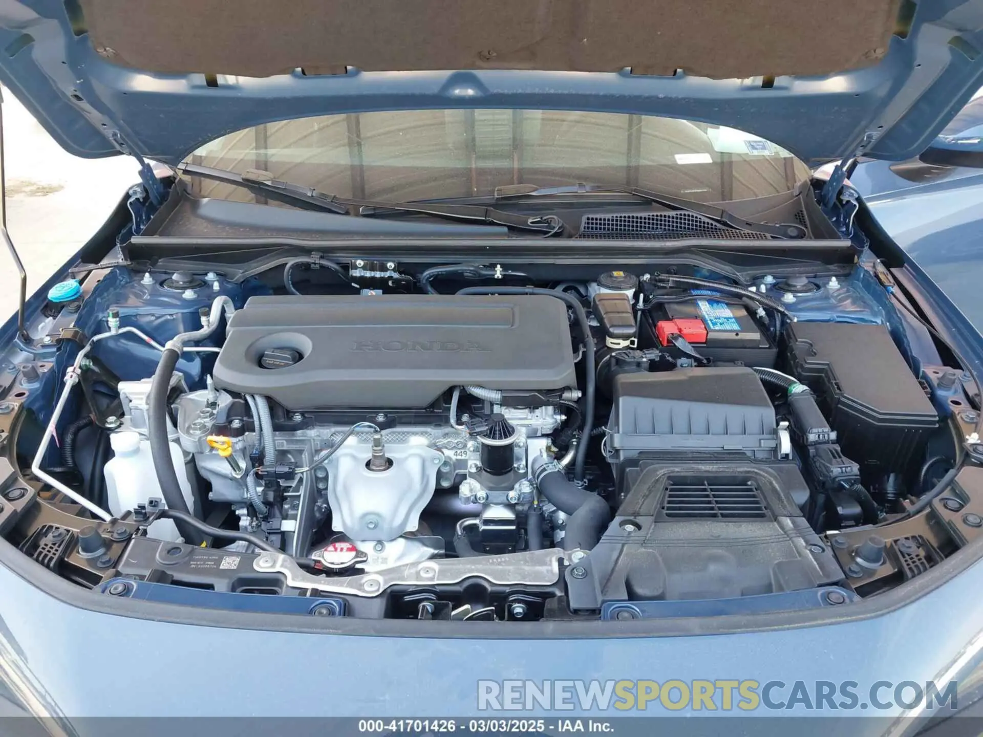 10 Photograph of a damaged car 2HGFE2F22SH541762 HONDA CIVIC 2025