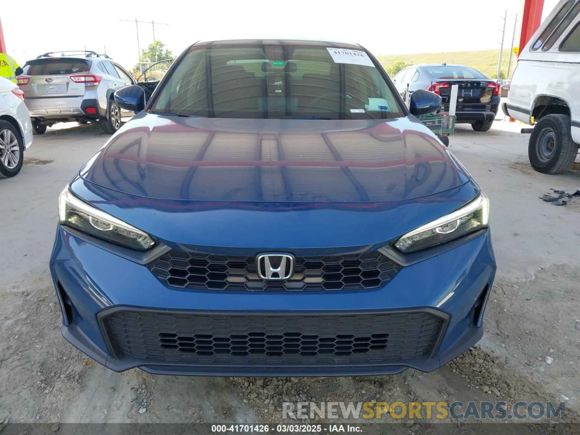 12 Photograph of a damaged car 2HGFE2F22SH541762 HONDA CIVIC 2025