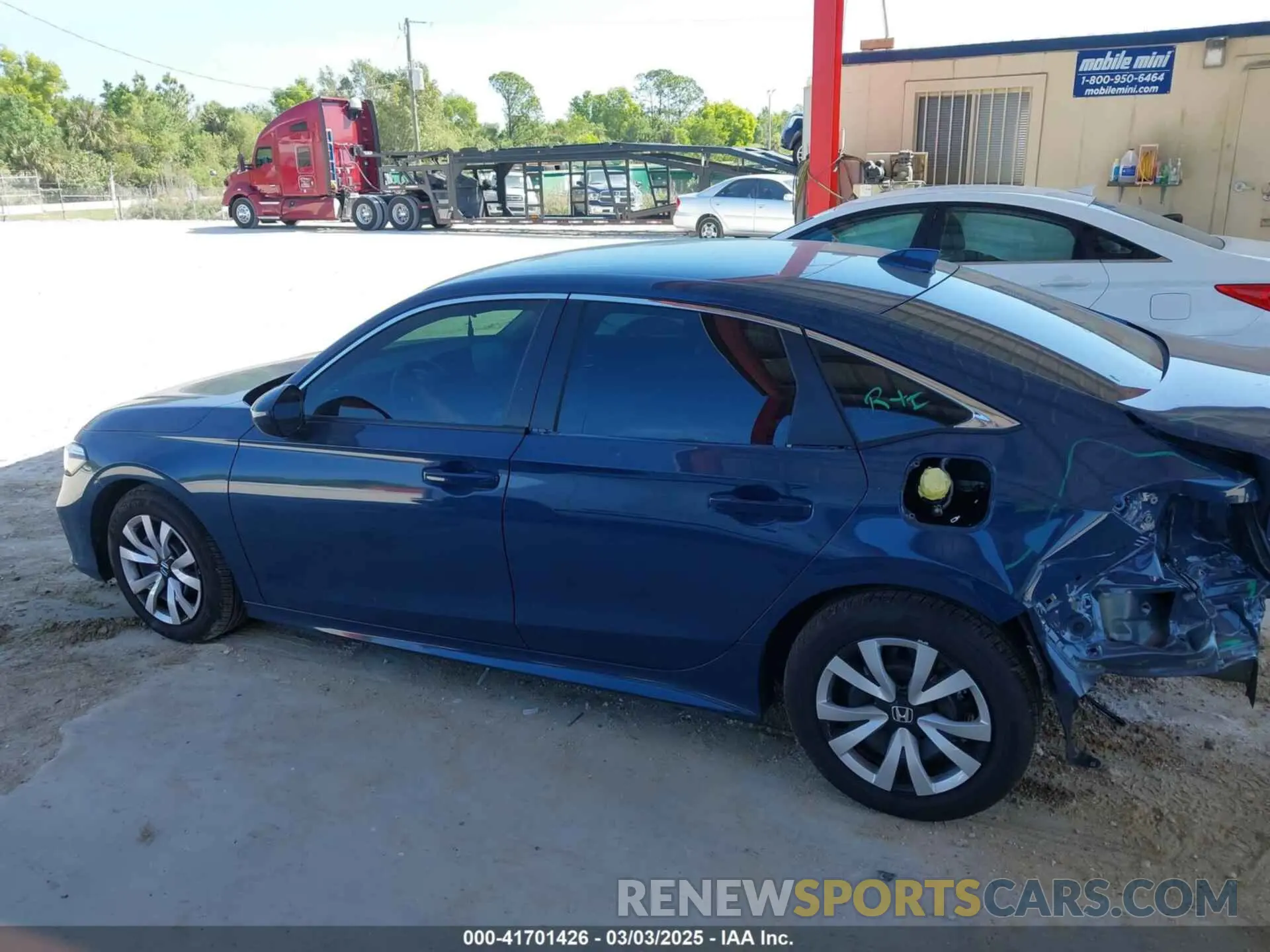 14 Photograph of a damaged car 2HGFE2F22SH541762 HONDA CIVIC 2025